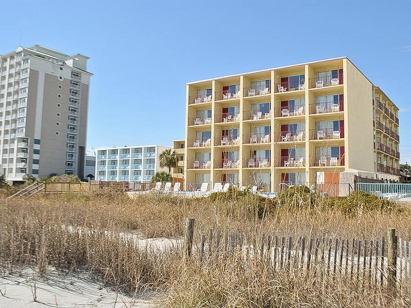 Gazebo Inn Oceanfront Myrtle Beach Dış mekan fotoğraf