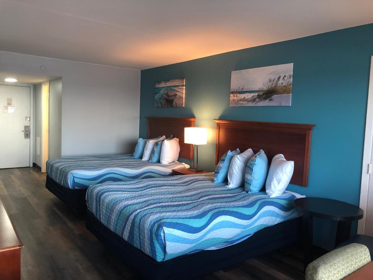 Gazebo Inn Oceanfront Myrtle Beach Dış mekan fotoğraf