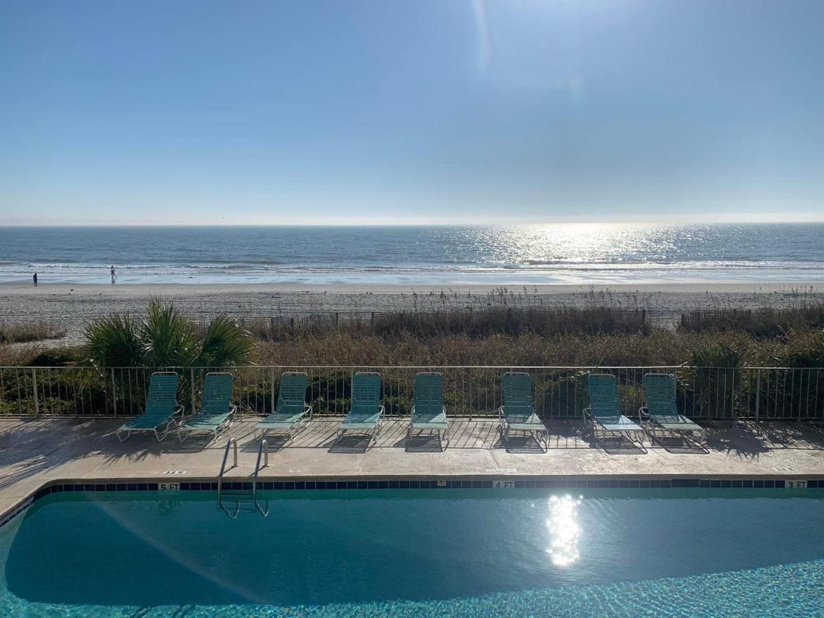 Gazebo Inn Oceanfront Myrtle Beach Dış mekan fotoğraf